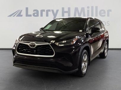 Used 2021 Toyota Highlander L