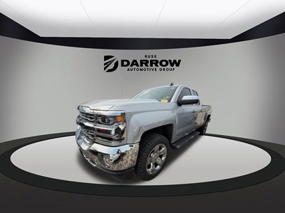 Used 2018 Chevrolet Silverado 1500 LTZ w/ Sport Package
