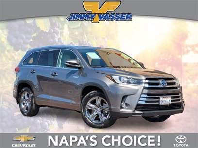 Certified 2019 Toyota Highlander Limited
