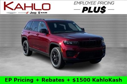 New 2025 Jeep Grand Cherokee Altitude