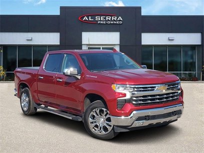 Certified 2022 Chevrolet Silverado 1500 LTZ