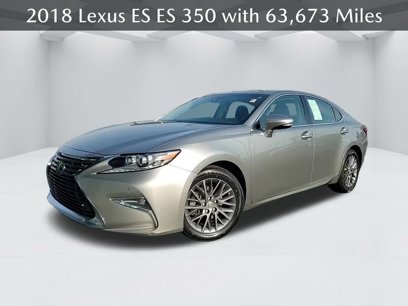 Used 2018 Lexus ES 350 w/ Premier Package