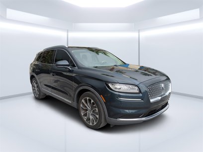 Used 2021 Lincoln Nautilus Reserve w/ Class II Trailer Tow Package