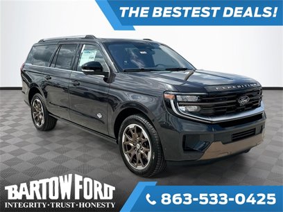 New 2025 Ford Expedition Max King Ranch