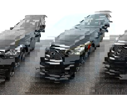 Used 2014 INFINITI Q50 Sport w/ Deluxe Technology Package
