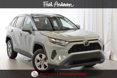 Used 2022 Toyota RAV4 XLE