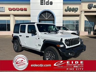 New 2025 Jeep Wrangler Sport S