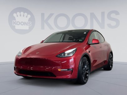 Used 2022 Tesla Model Y Performance