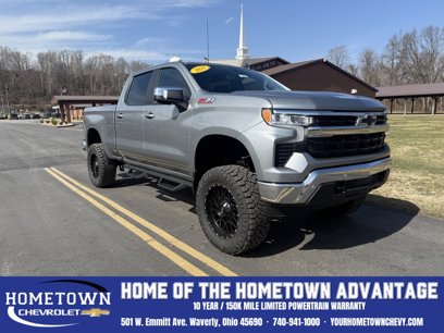 New 2025 Chevrolet Silverado 1500 LT w/ Z71 Off-Road Package