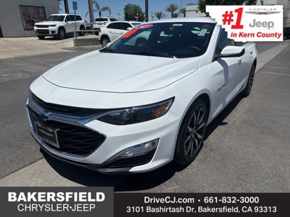 Used 2025 Chevrolet Malibu RS