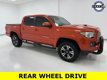 Used 2017 Toyota Tacoma TRD Sport
