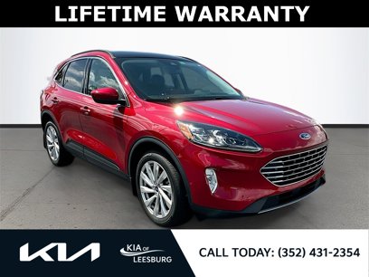 Used 2022 Ford Escape Titanium w/ Titanium Elite Package