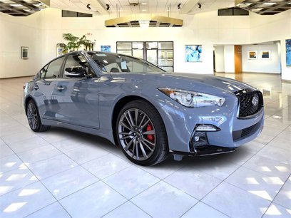 New 2024 INFINITI Q50 Red Sport 400