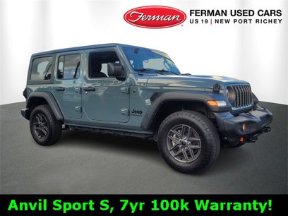 Certified 2024 Jeep Wrangler Sport S