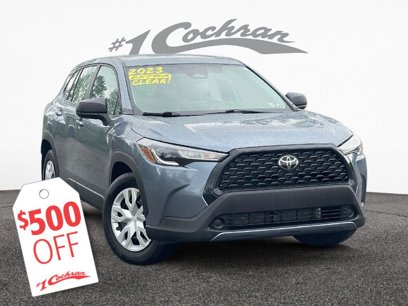 Used 2023 Toyota Corolla Cross L