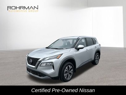 Certified 2023 Nissan Rogue SV