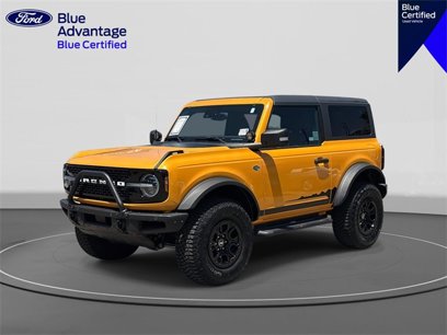 Certified 2022 Ford Bronco Wildtrak
