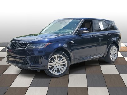 Used 2019 Land Rover Range Rover Sport HSE
