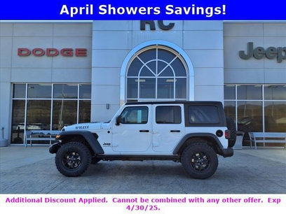 New 2025 Jeep Wrangler Willys