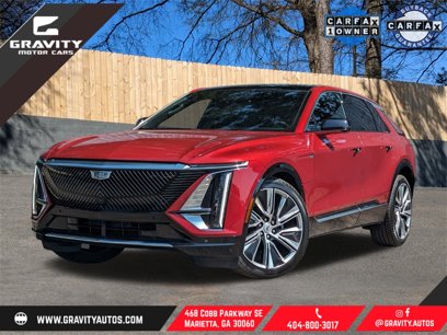Used 2024 Cadillac Lyriq Luxury w/ LPO, Floor Liner Package