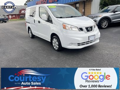 Used 2021 Nissan NV200 SV