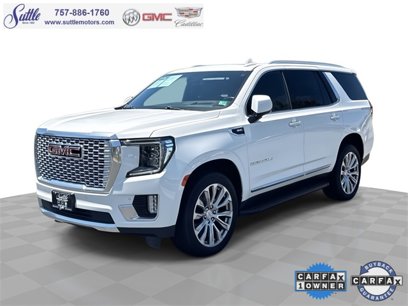 Certified 2022 GMC Yukon Denali