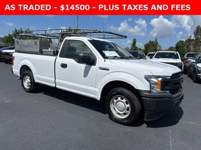 Used 2020 Ford F150 XL w/ Trailer Tow Package