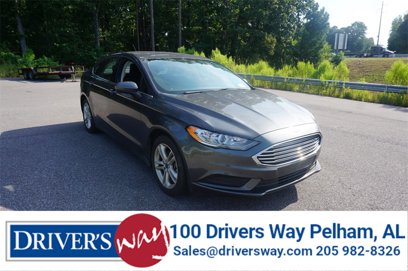 Used 2018 Ford Fusion SE w/ Fusion SE Technology Package
