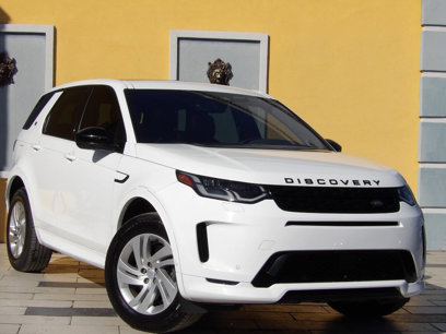 Used 2021 Land Rover Discovery Sport S R-Dynamic