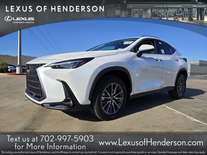 New 2025 Lexus NX 350h AWD w/ Premium Package