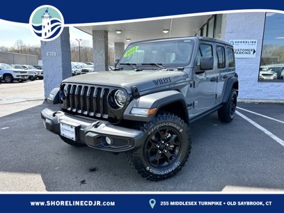 Used 2022 Jeep Wrangler Unlimited Sport