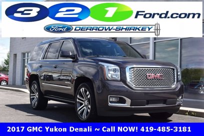 Used 2017 GMC Yukon Denali w/ Open Road Package