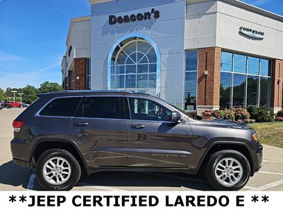 Certified 2020 Jeep Grand Cherokee Laredo