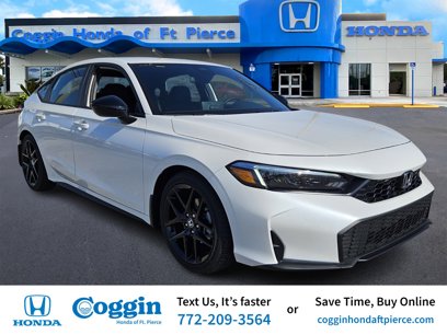 New 2025 Honda Civic Sport
