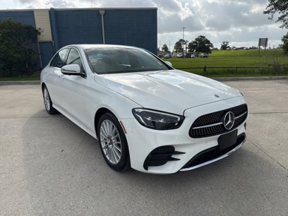 Used 2021 Mercedes-Benz E 450 4MATIC Sedan w/ Premium Package
