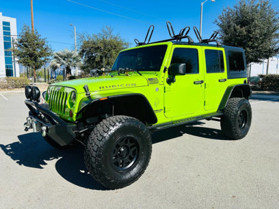 Used 2013 Jeep Wrangler Unlimited Rubicon w/ Connectivity Group