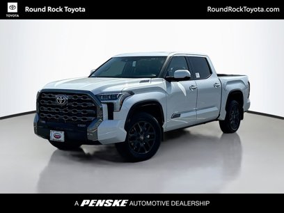 New 2025 Toyota Tundra Platinum