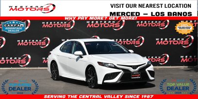 Used 2024 Toyota Camry SE