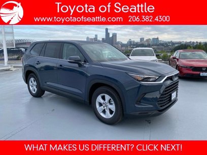 New 2025 Toyota Grand Highlander FWD