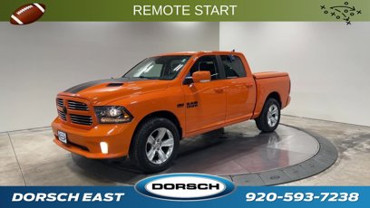 Used 2015 RAM 1500 Sport w/ Ignition Orange Sport Package