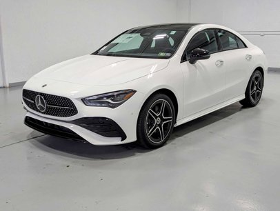 New 2025 Mercedes-Benz CLA 250 4MATIC