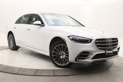New 2025 Mercedes-Benz S 580 4MATIC Sedan