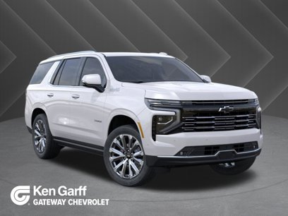 New 2025 Chevrolet Tahoe High Country