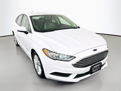 Used 2018 Ford Fusion S