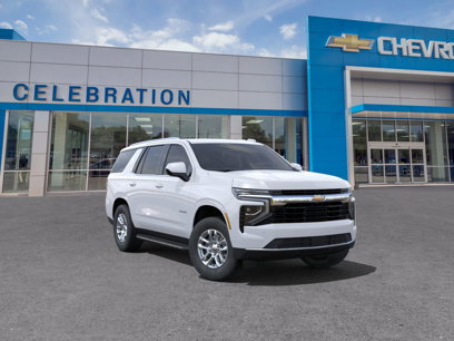 New 2025 Chevrolet Tahoe LS w/ Max Trailering Package