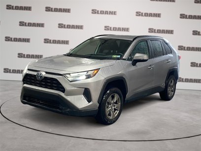 Certified 2022 Toyota RAV4 XLE