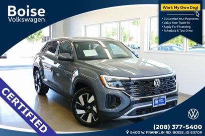 Certified 2024 Volkswagen Atlas Cross Sport SE