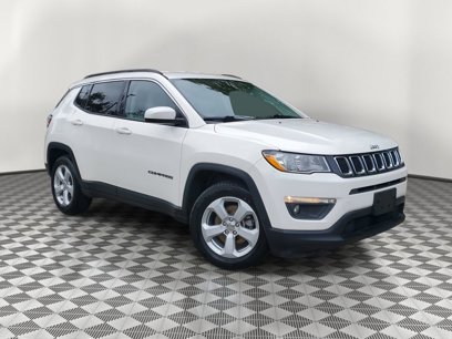 Used 2017 Jeep Compass Latitude