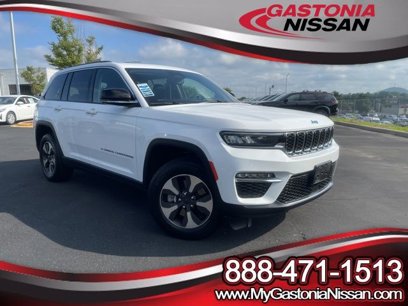 Used 2023 Jeep Grand Cherokee 4WD 4xe