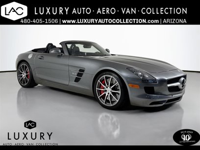 Used 2012 Mercedes-Benz SLS AMG Roadster